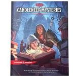 Wizards Of The Coasts Candlekeep Mysteries D&D Adventure Book