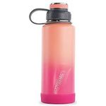 EcoVessel Boulder Trimax Insulated Stainless Steel Water Bottle 950ml
