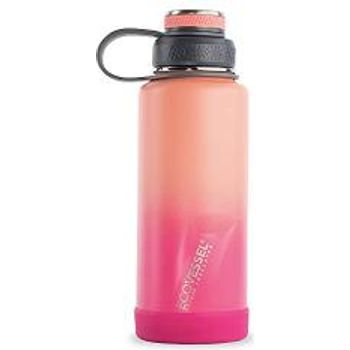 EcoVessel Boulder Trimax Insulated Stainless Steel Water Bottle 950ml