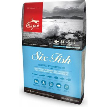Orijen Dog Food Six Fish 11.4kg