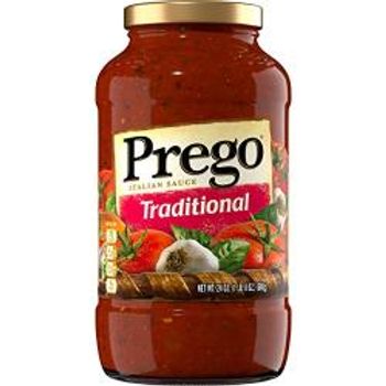 Prego Pasta Sauce Traditional 680g