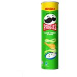 Pringles Potato Crisps Sour Cream And Onion 134g