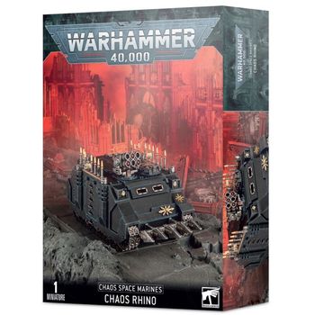 Games Workshop Chaos Space Marines Rhino