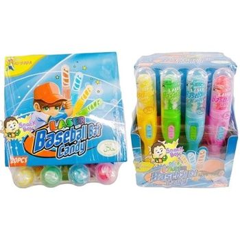 Gula-gula Kelawar Besbol Laser Jenama Ali Baba 20pcs