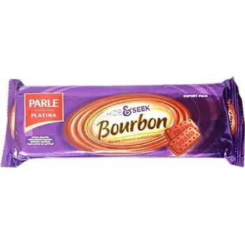 Parle Hide And Seek Bourbon Chocolate Cream Biscuits 150g