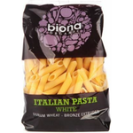 Biona Organic White Penne 500g
