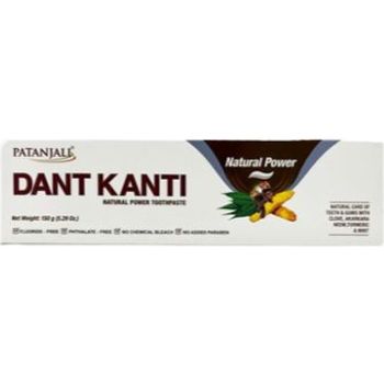 Patanjali Dant Kanti Natural Power Toothpaste 150g