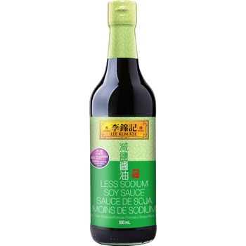 Lee Kum Kee Less Sodium Soy Sauce 500ml