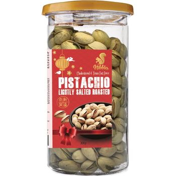 Nibbles Premium Lightly Roasted Pistachio Nuts 300g