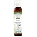Aura Cacia Organic Skin Care Oil Protecting Sesame 4 Fluid Ounce