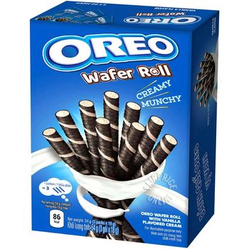 Oreo Wafer Roll Vanilla 20pcs 54g