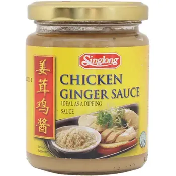 Sing Long Chicken Ginger Sauce 230g