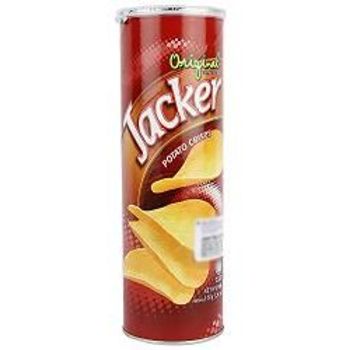 Jacker 1 Potato Crisp Original 160g