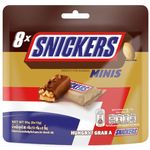 Snickers Chocolate Bar - Minis (8 x 10g)