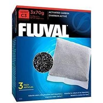 Fluval C3 Carbon 3 x 70g