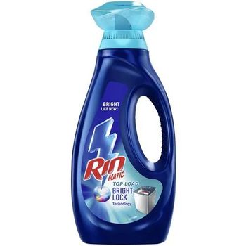 Rin Matic Top Load Liquid Detergent 850ml