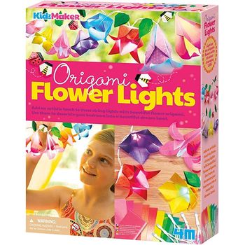 4M Kidz Maker Origami Flower Lights 