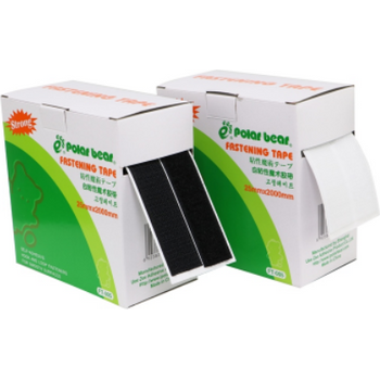 Polar Bear Fastening Tape Velcro 25mm x 2m FT-005