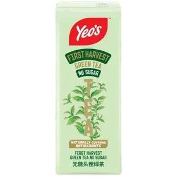 Yeo's First Harvest Green Tea No Sugar 250ml