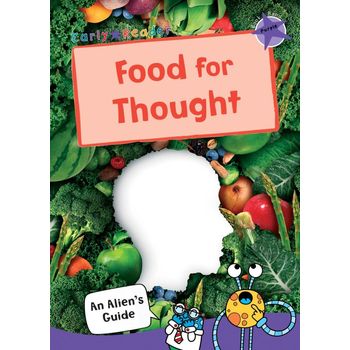Maverick Early Reader Purple Level 8 Food For Thought