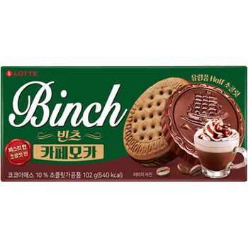 Lotte Binch Cafe Mocha 102g