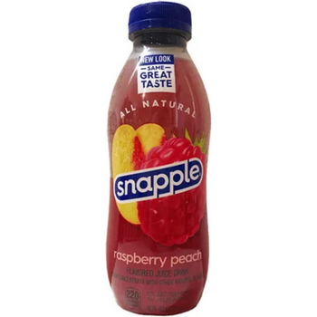Snapple Raspberry Peach 473ml