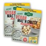 Pastabilities Vegan Organic Ruffles Mac And Cheese Fun Pasta Shapes Non-gmo Wheat Pasta 285g
