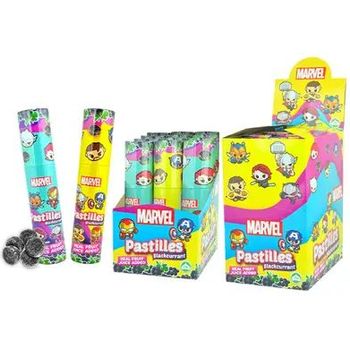Disney Marvel Pastilles Blackcurrant 50g