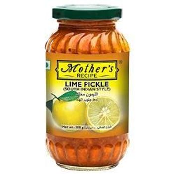 Mothers Recipe Lime Pickle S I Style 300g