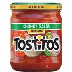 Tostitos Chunky Salsa Medium 440g