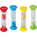 Teacher Created Resources Small Sand Timers Combo 4 Pack