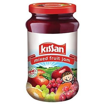 Kissan Jam Mixed Fruit 490g
