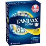 Tampax Plastic Unscented Tampons Regular Absorbency 18 Pack