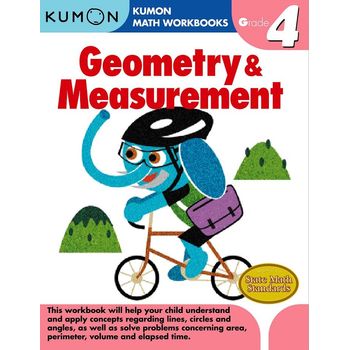Kumon Grade 4 Geometry And Measurement