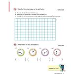 Kumon Grade 4 Geometry And Measurement
