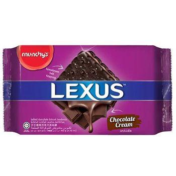 Munchy's Lexus Salted Chocolate Sandwich 190g