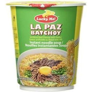 Lucky Me Instant Cup Batchoy Artificial Beef with Garlic 70g