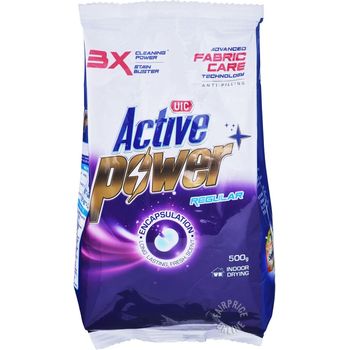 UIC Active Power Laundry Powder Detergent Regular 500g
