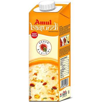 Amul Basundi Kesar Elaichi 250ml