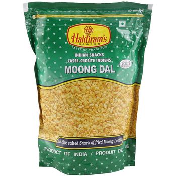 Haldiram's Indian Snacks Moong Dal 350g