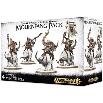 Games Workshop Warhammer Age of Sigmar: Beastclaw Raiders: Mournfang Pack