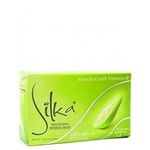 Silka Whitening Herbal Soap Green Papaya 135g