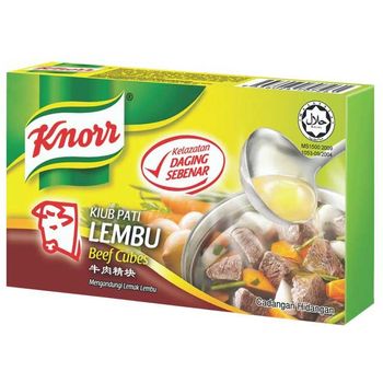 Knorr Beef 6 Cubes 60g