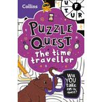 HarperCollins Publishers Puzzle Quest The Time Traveller