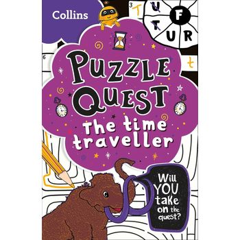 HarperCollins Publishers Puzzle Quest The Time Traveller