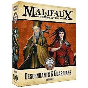 Malifaux Third Edition Ten Thunders Descendants And Guardians