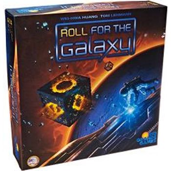 Rio Grande Games Roll For The Galaxy Board Game