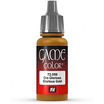 Vallejo Game Color Dark Fleshtone Paint 17ml