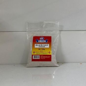 Obson Black Salt Powder 100g