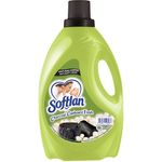 Softlan Anti Wrinkles Charcoal Cupboard Fresh Green Fabric Softener 3l